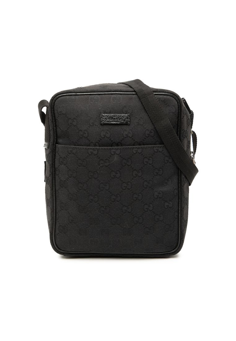 GUCCI Pre-Loved Gucci Gg Canvas Crossbody