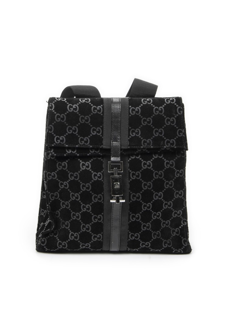 GUCCI Pre-Loved Small Jackie Backpack