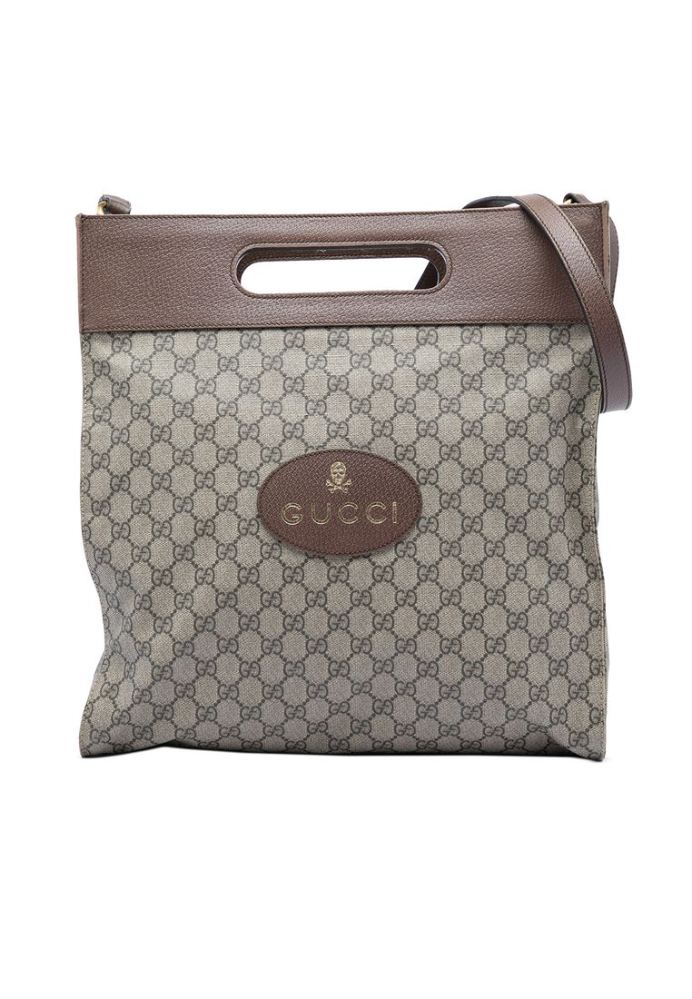 GUCCI Pre-Loved Gucci Gg Supreme Neo Vintage Soft Tote