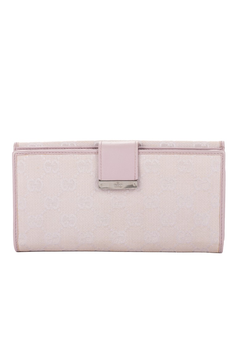 Gucci Pre-Loved Long  Wallet