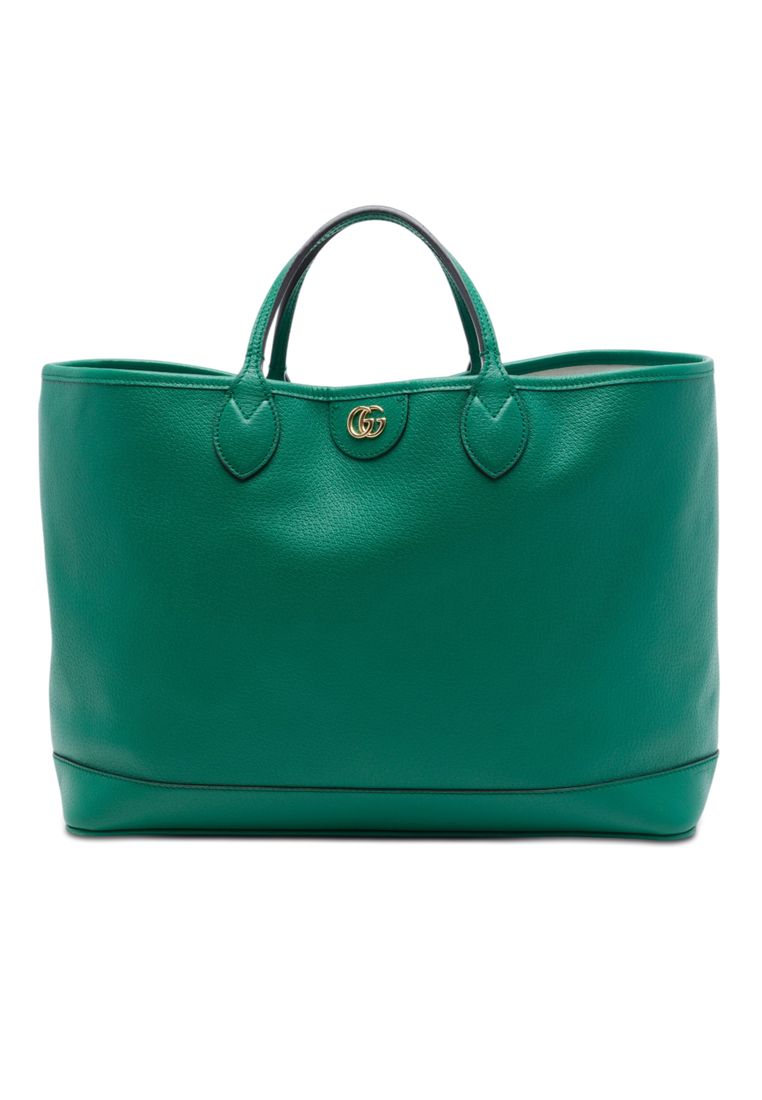 GUCCI Pre-Loved Gucci Medium Calfskin Ophidia Tote