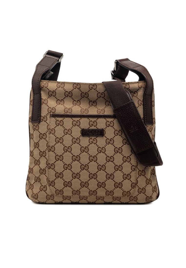 Gucci Pre-Loved Gucci Gg Canvas Crossbody