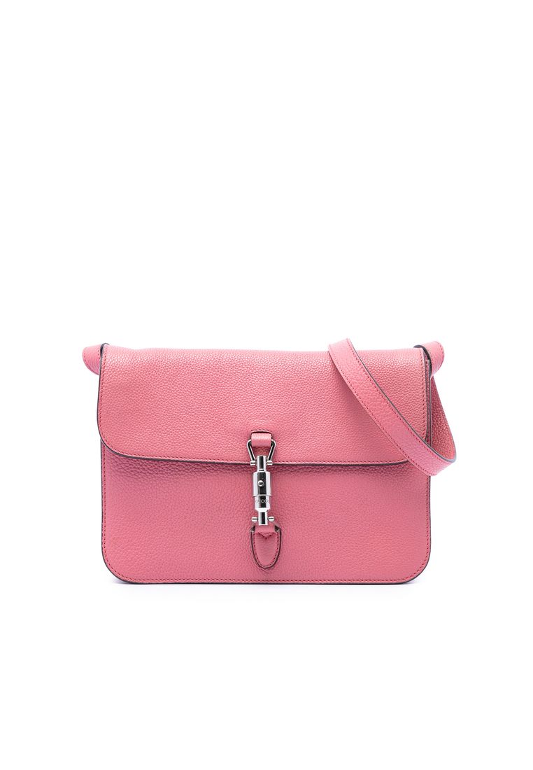 GUCCI Pre-Loved Gucci Calfskin Soft Jackie Convertable Crossbody