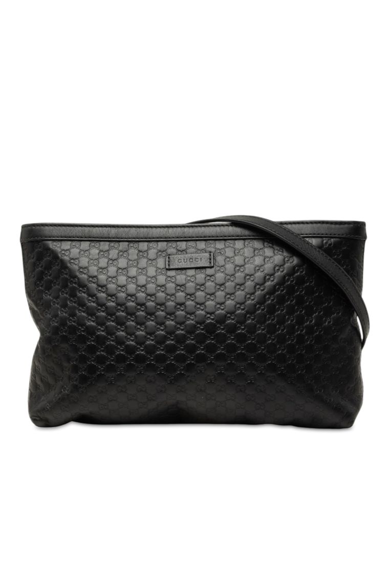 GUCCI Pre-Loved Gucci Microguccissima Crossbody