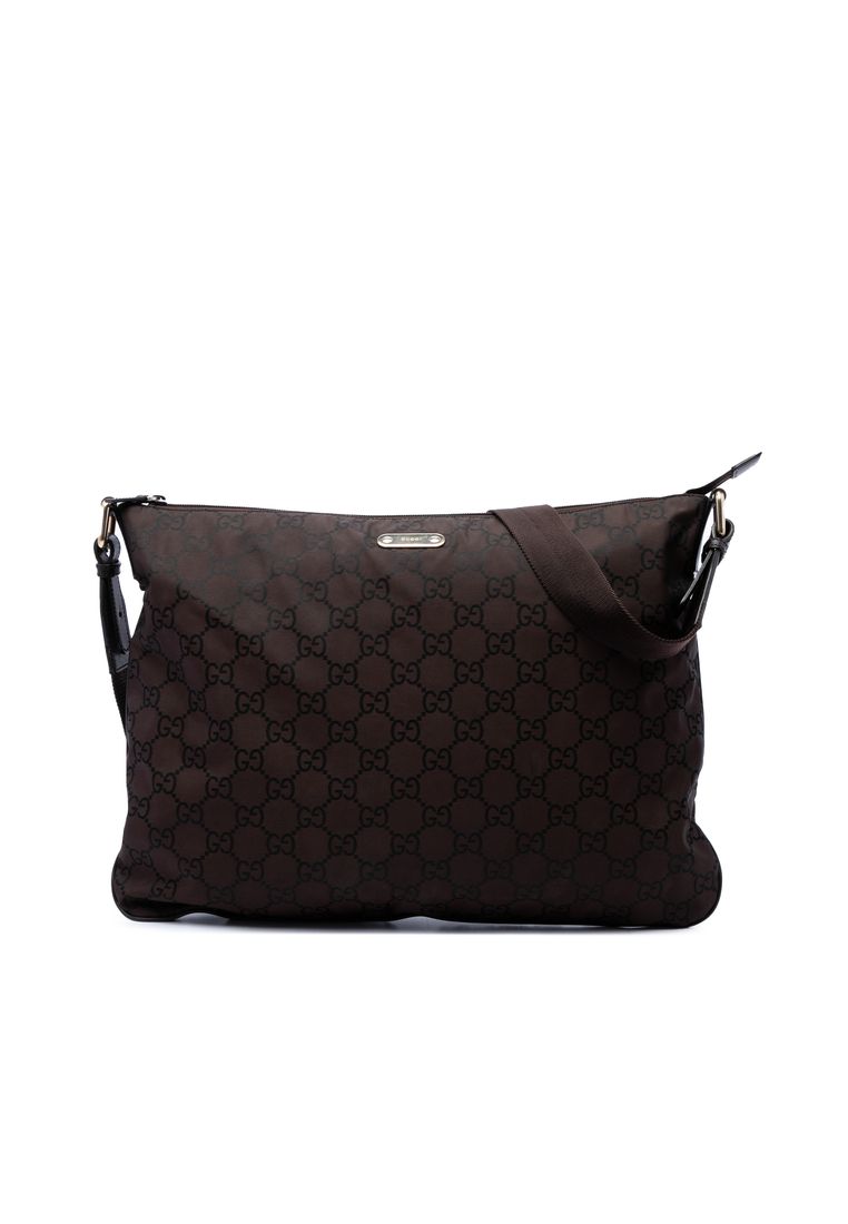 Gucci Pre-Loved Gucci Gg Nylon Crossbody