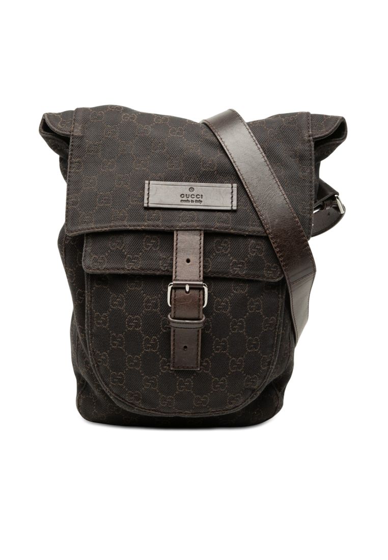 Gucci Pre-Loved Gucci Gg Canvas Crossbody