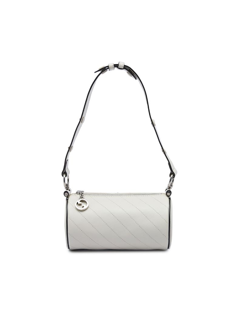 Gucci Pre-Loved Gucci Mini Calfskin Blondie Barrel Shoulder Bag