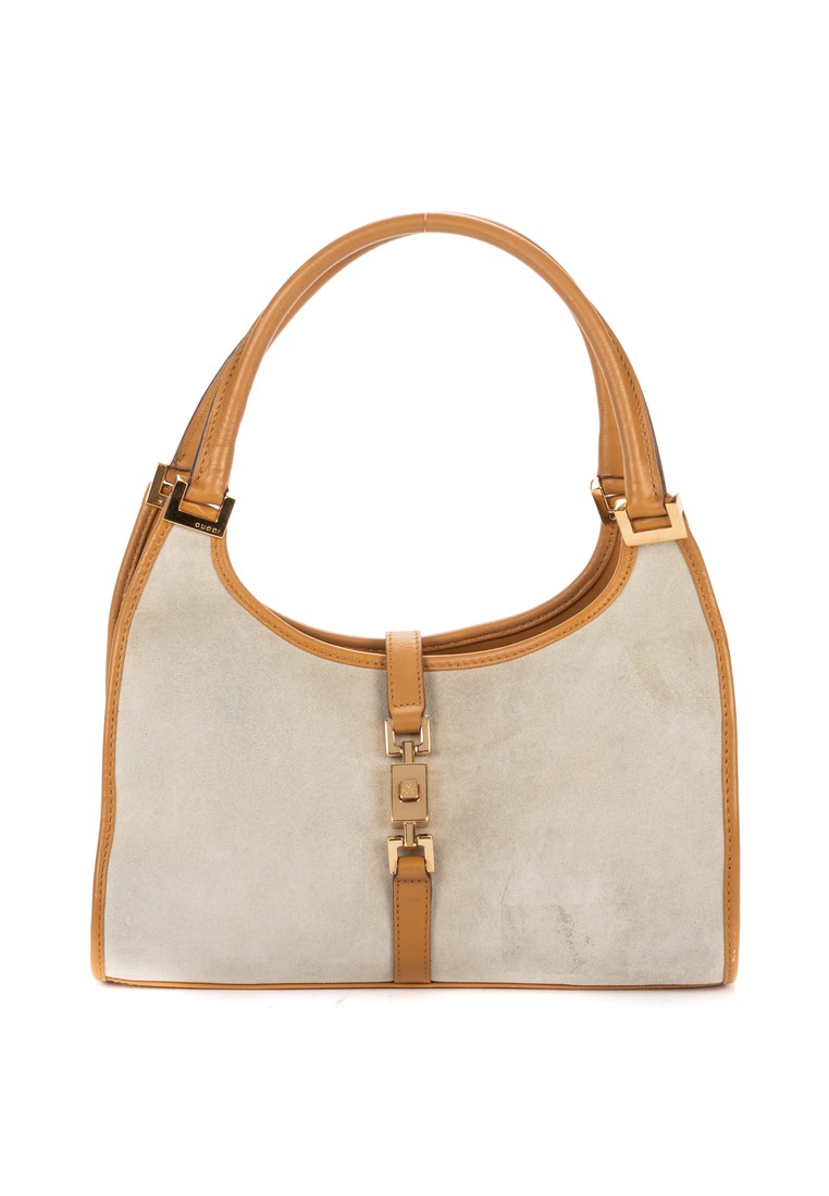 GUCCI Pre-Loved Jackie Hobo Bag