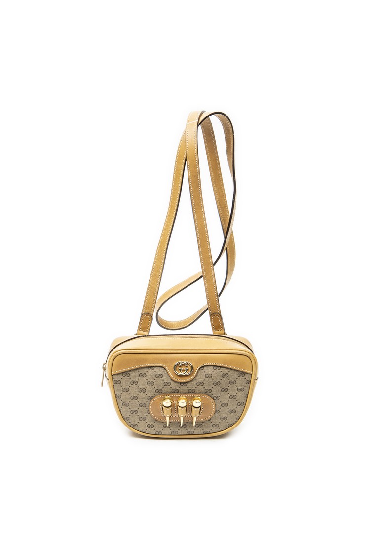 GUCCI Pre-Loved Vintage Mini Golf Crossbody