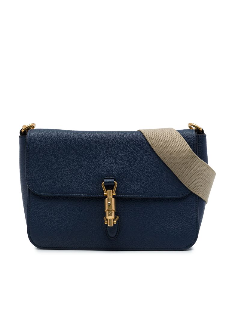 GUCCI Pre-Loved Gucci Calfskin Soft Jackie Convertible Crossbody