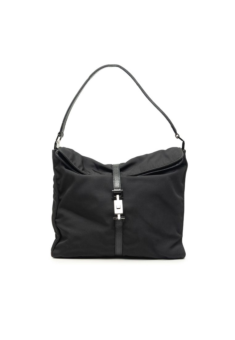 GUCCI Pre-Loved Gucci Nylon Jackie Shoulder Bag