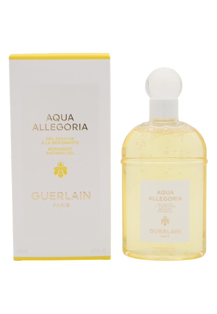 GUERLAIN AQUA ALLEGORIA BERGAMOTE SHOWER GEL 200ml