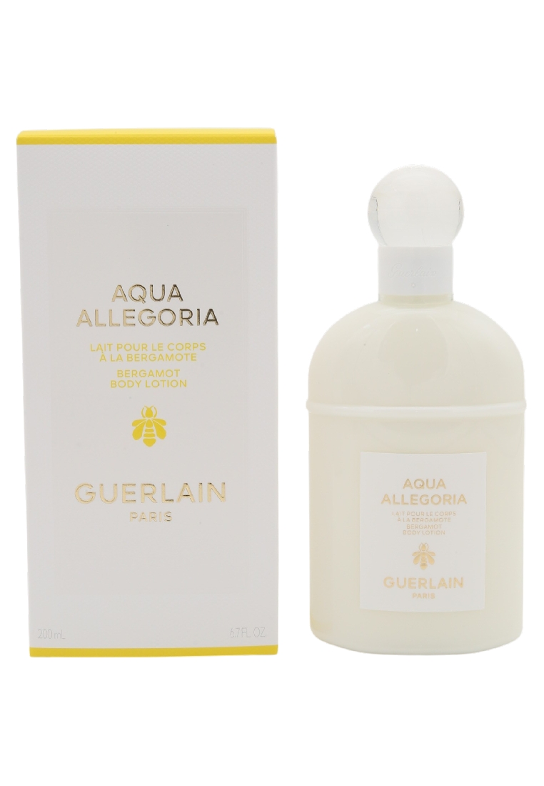 GUERLAIN AQUA ALLEGORIA BERGAMOTE BODY LOTION 200ml