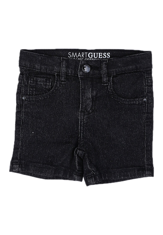 GUESS Core Stretch Bull Denim Shorts 