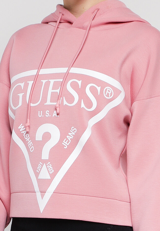 guess zipper hoodie