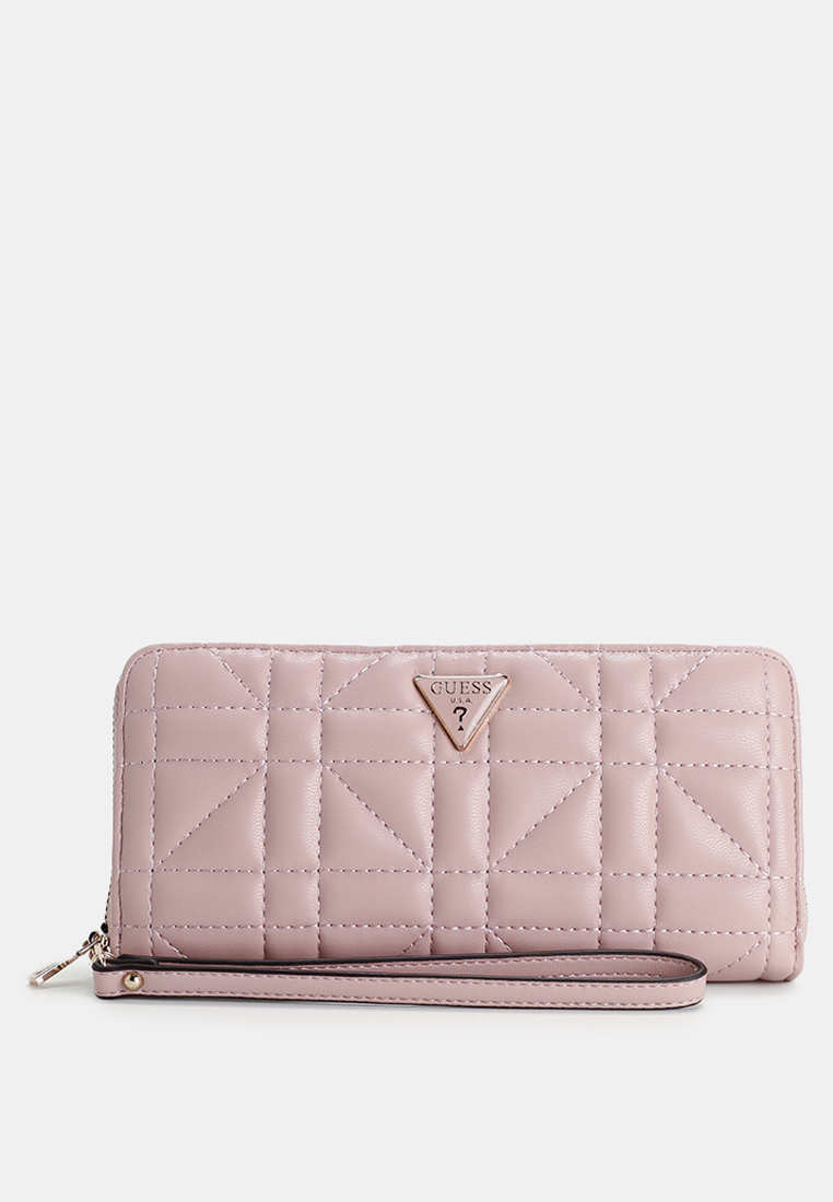 Guess Edita Large Zip Around Wallet
