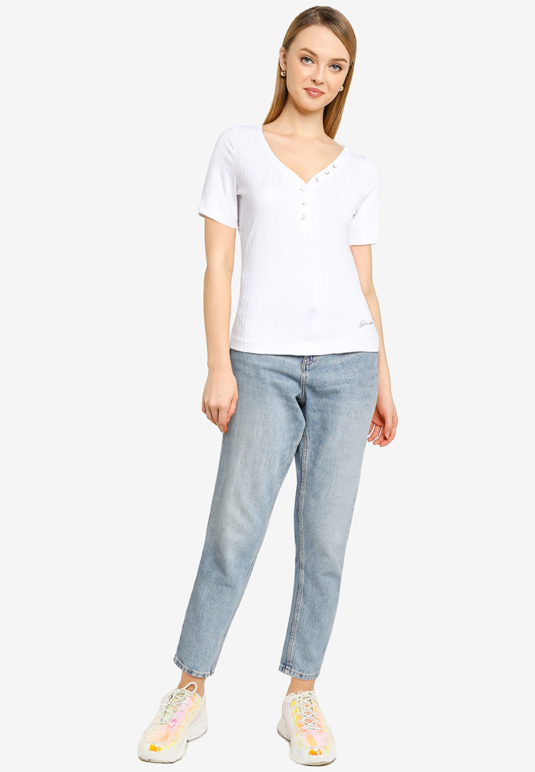 Guess jeans t shirt womens Clearance