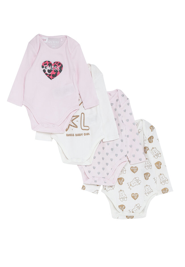 white newborn clothes