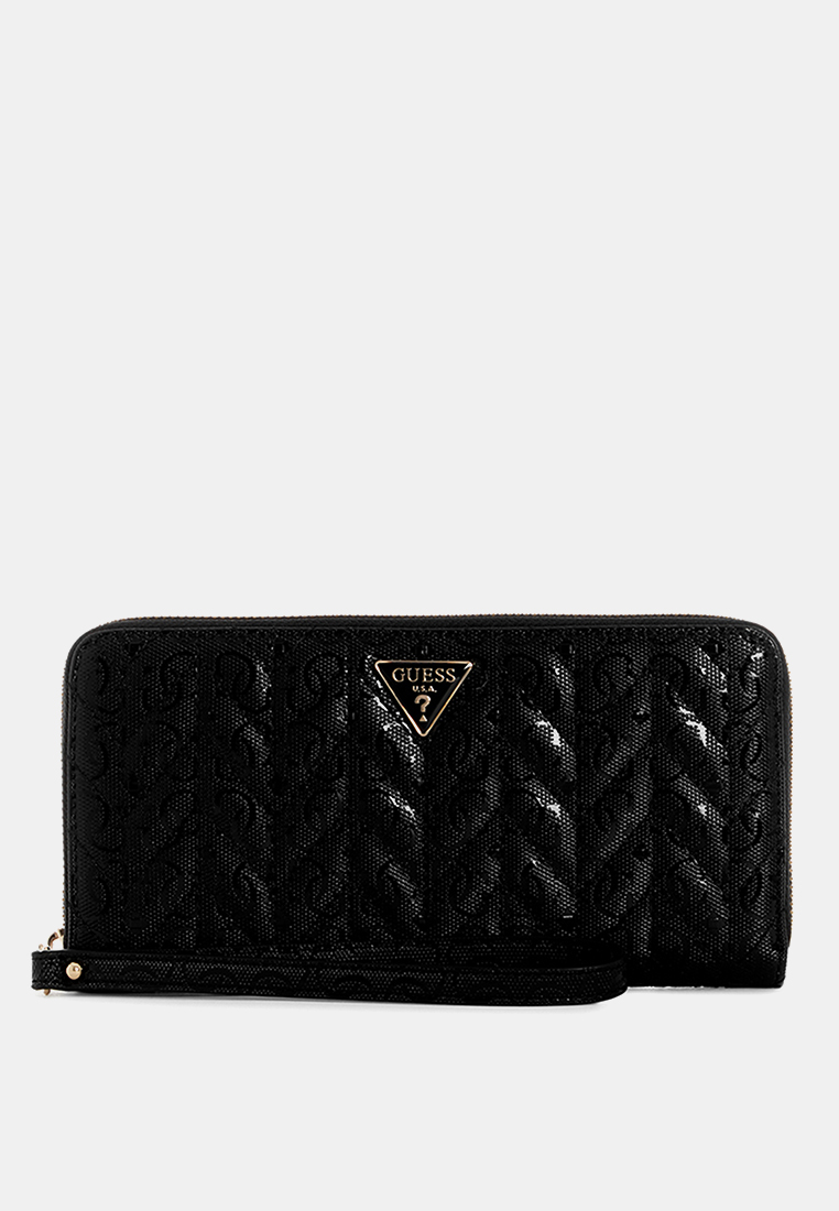 Guess Stacey Large Zip Around Wallet