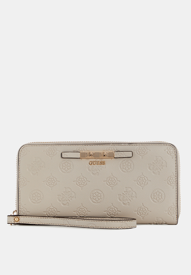 Guess Carmella Large Zip Around Wallet
