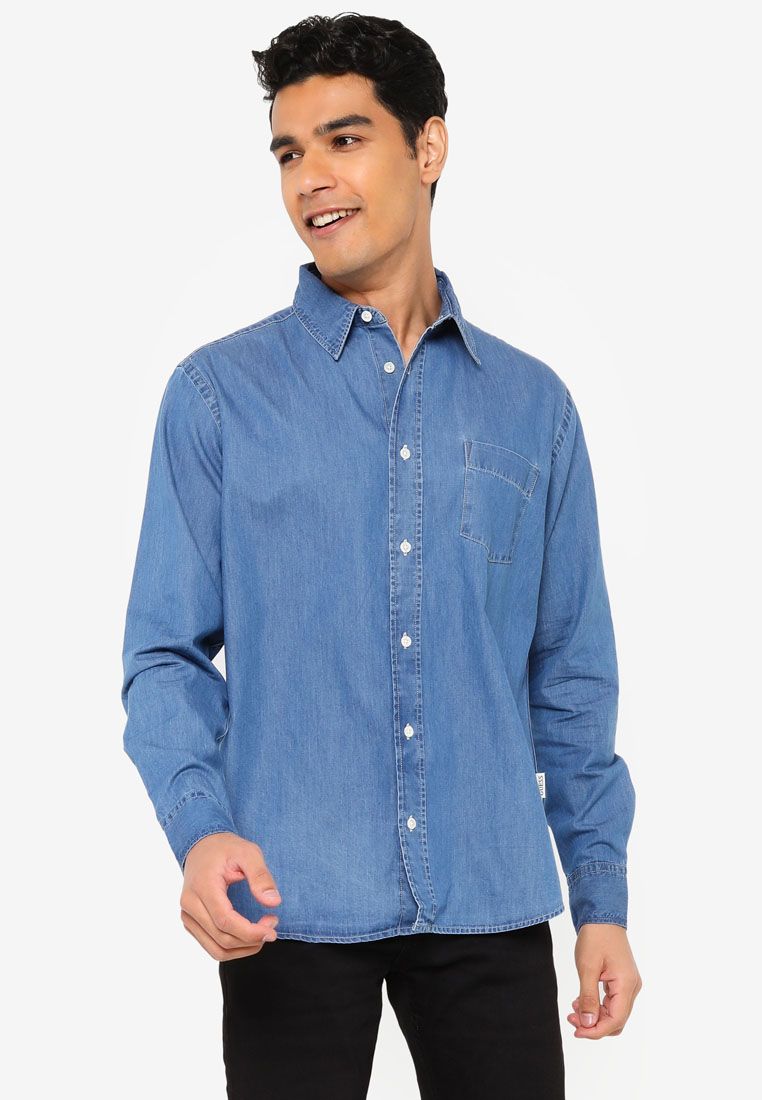 Guess Men Denim Shirts 2022 | Buy Guess 