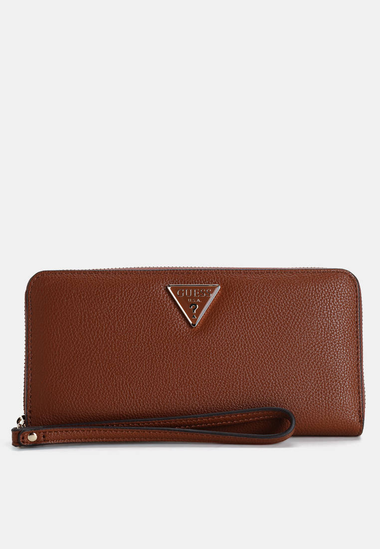 Guess Lucci Large Zip Around Wallet