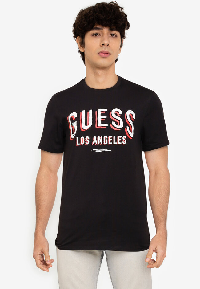 GUESS Signboard Logo T-Shirt 2022 