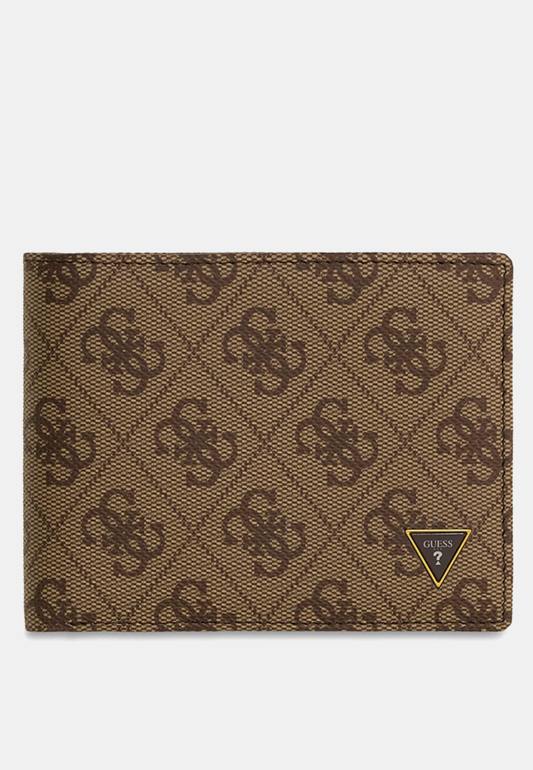 Guess Milano Bifold Coin Pocket Wallet