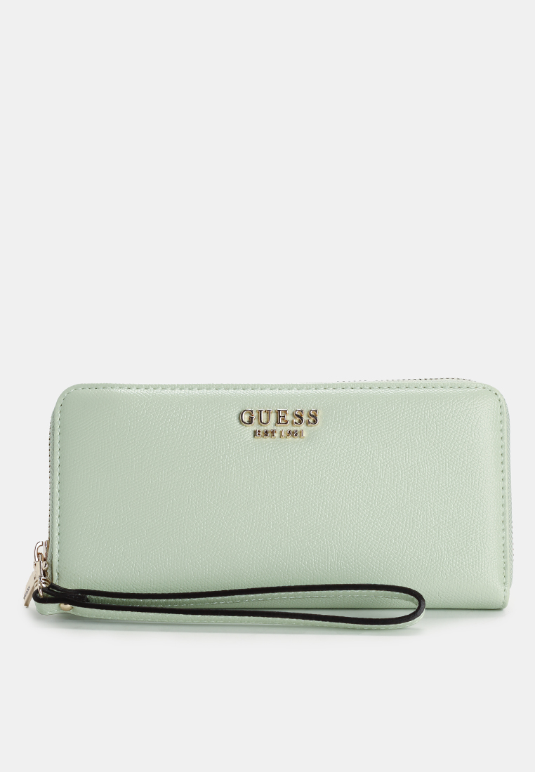 Guess Amorette Large Zip Around Wallet