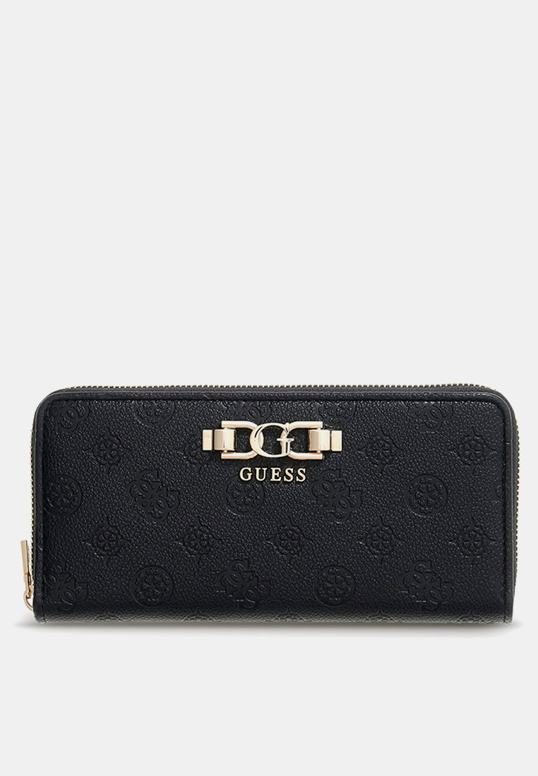 Guess Anise Large Zip Around Wallet