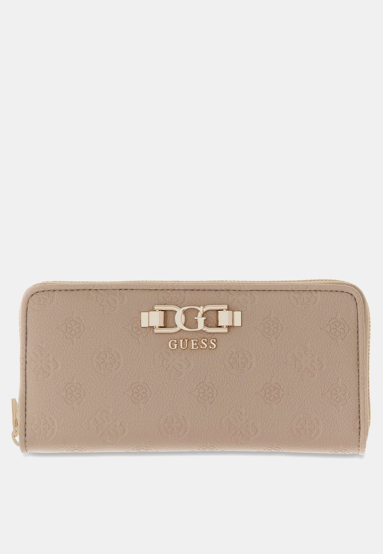 Guess Anise Large Zip Around Wallet