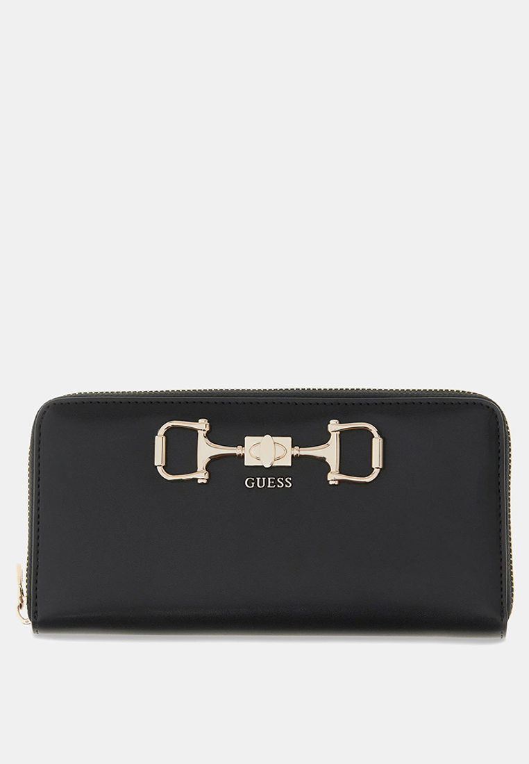 Guess Janie Large Zip Around Wallet