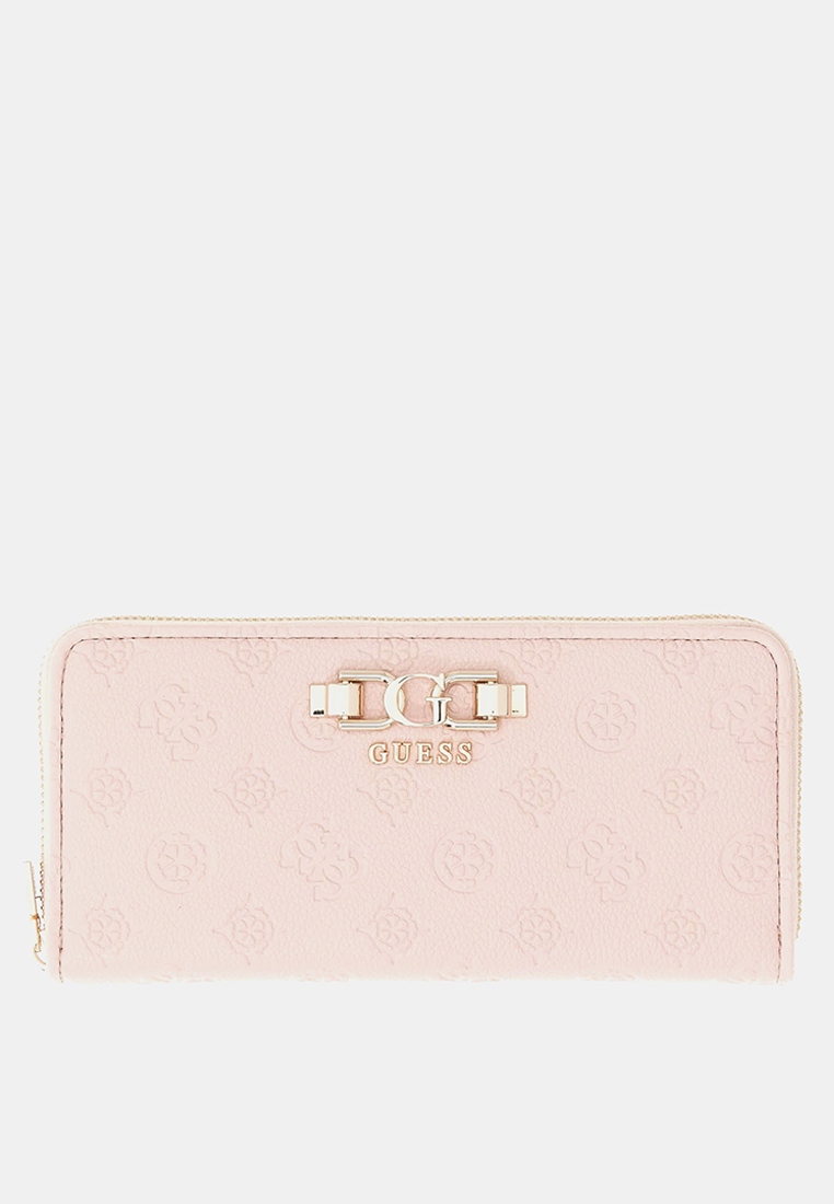 Guess Anise Large Zip Around Wallet