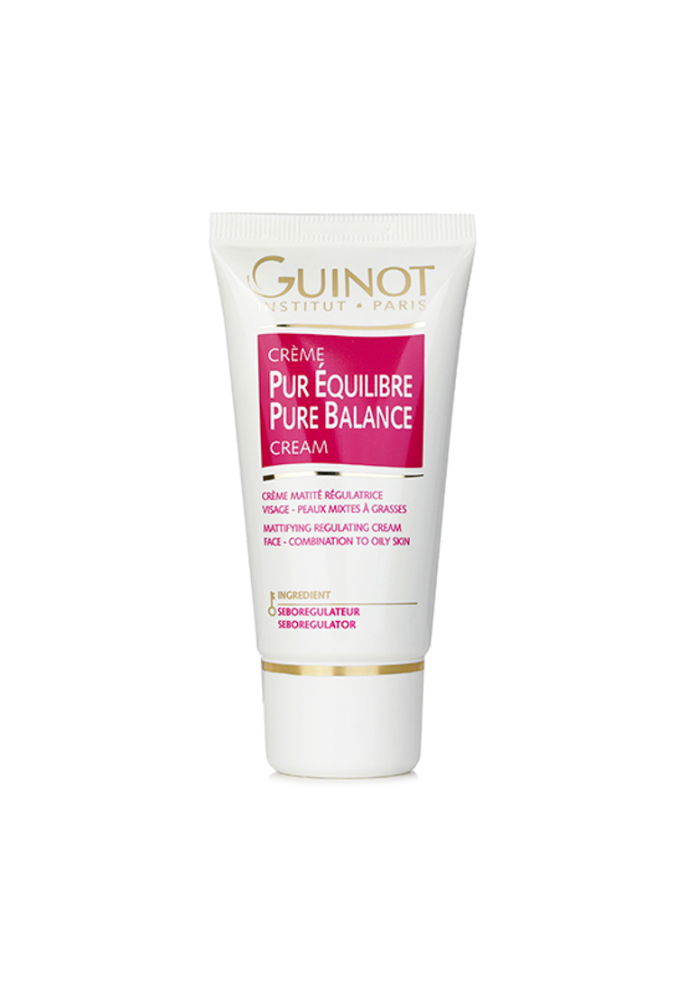 Guinot GUINOT - Pure Balance Cream - Daily Oil Control (For Combination or Oily Skin) 50ml/1.7oz.