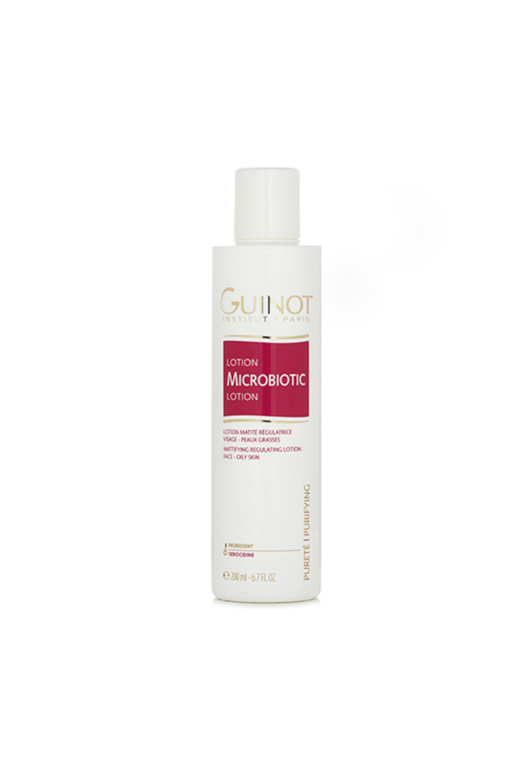 Guinot GUINOT - Microbiotic Shine Control Toning Lotion (For Oily Skin) 200ml/6.7oz.