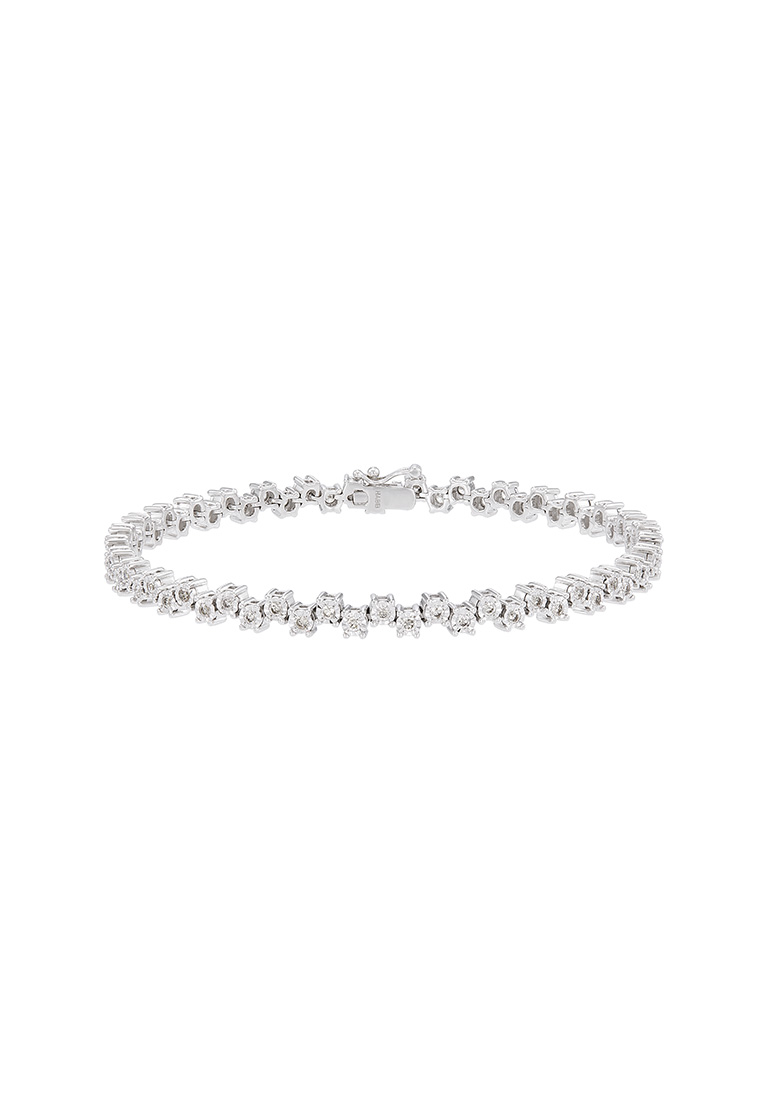 HABIB HABIB Diamond Tennis Bracelet in 375/9K White Gold 67794