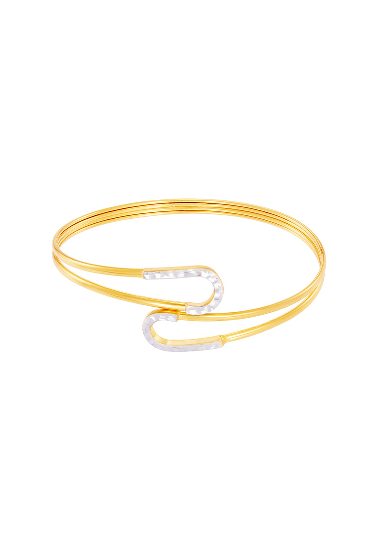 HABIB HABIB 925 Silver Bangle 163 OM2 DOUBLE-1