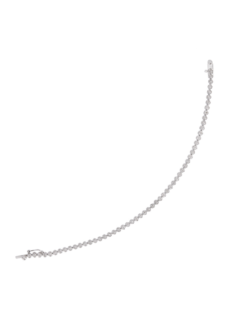 HABIB HABIB Diamond Tennis Bracelet in 375/9K White Gold 679901220
