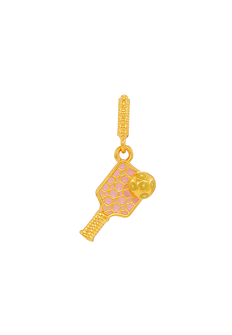 HABIB HABIB 916/22K Yellow Gold Charm (Pickleball) 6800044Y