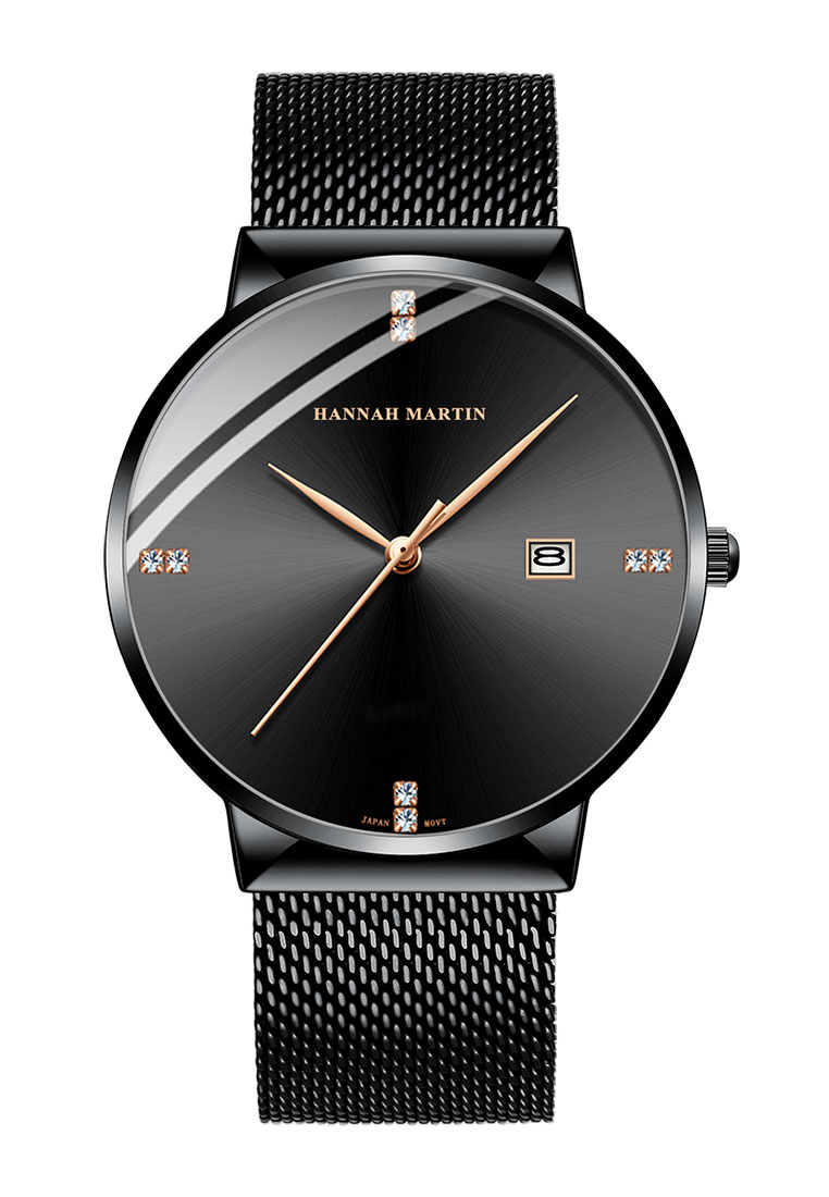 HANNAH MARTIN Nighty Men Stainless Quartz Watch