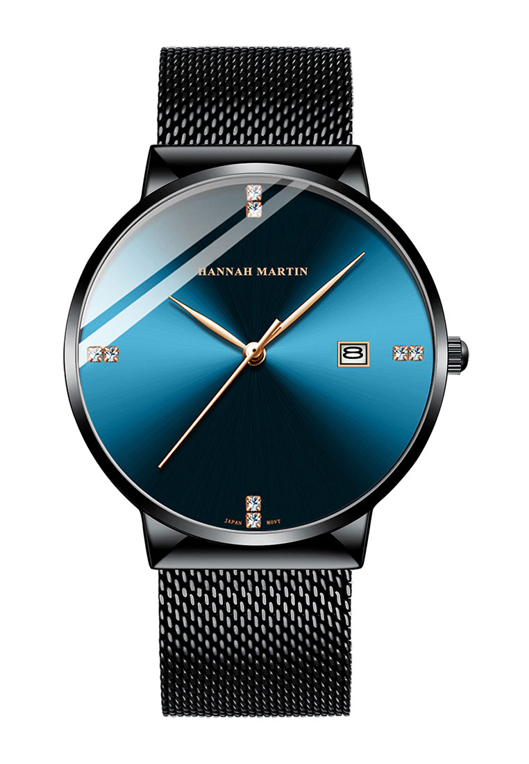 HANNAH MARTIN Nighty Men Stainless Quartz Watch