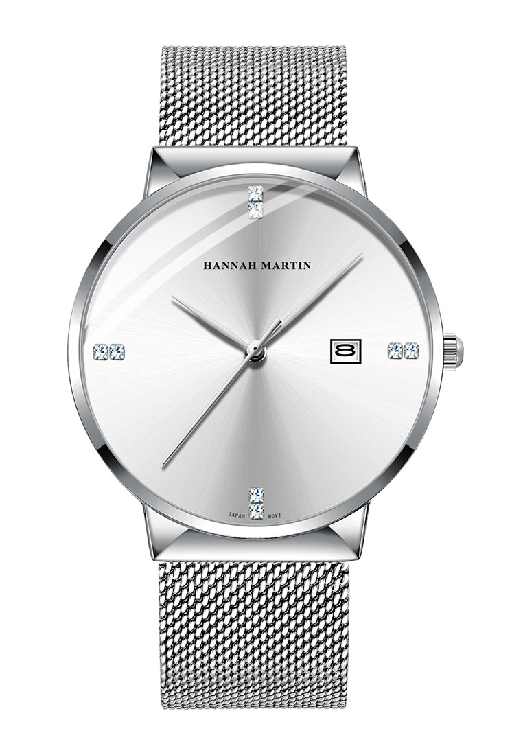 HANNAH MARTIN Nighty Men Stainless Quartz Watch