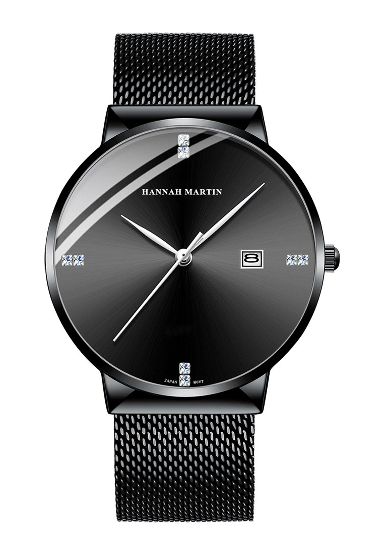 HANNAH MARTIN Nighty Men Stainless Quartz Watch