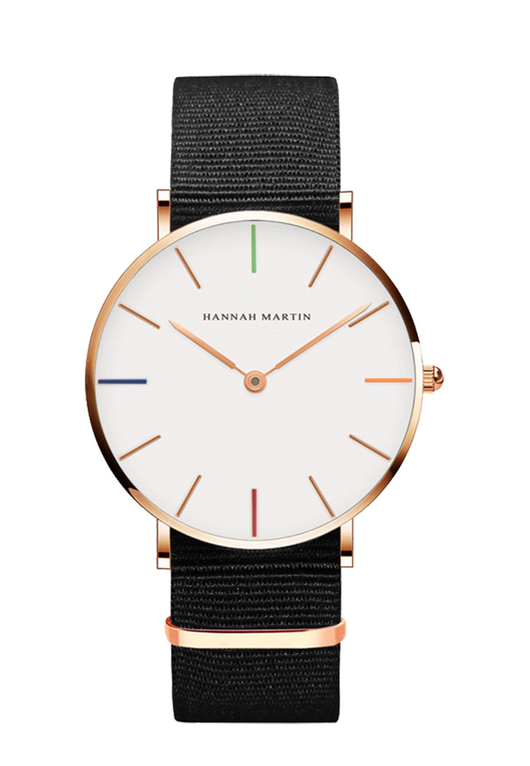 HANNAH MARTIN Hue Heron Nato Men Quartz Watch