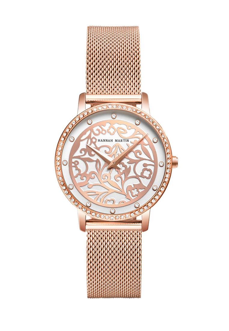 HANNAH MARTIN Fiore Women Stainless Quartz Watch