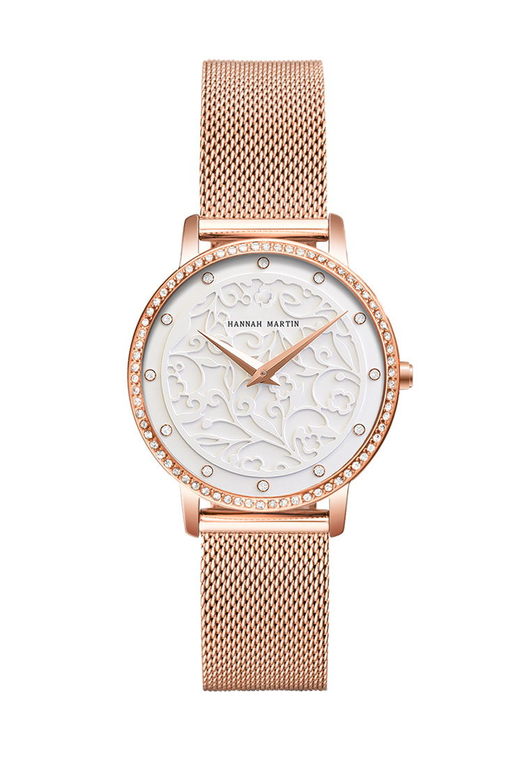 HANNAH MARTIN Fiore Women Stainless Quartz Watch