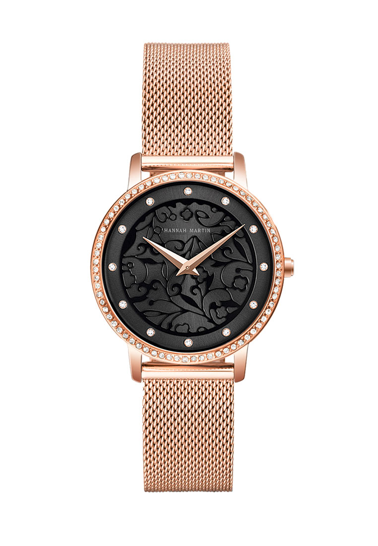 HANNAH MARTIN Fiore Women Stainless Quartz Watch