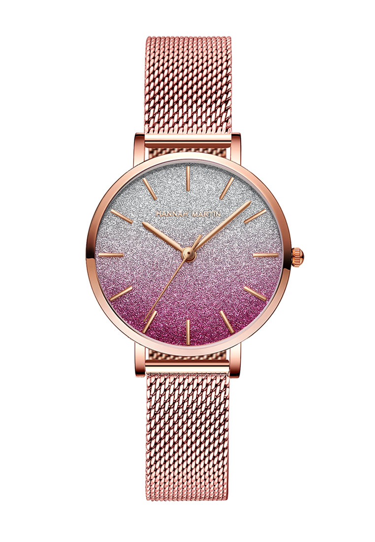HANNAH MARTIN Hannah Martin Twi-Twinkle Starry Quartz Watch