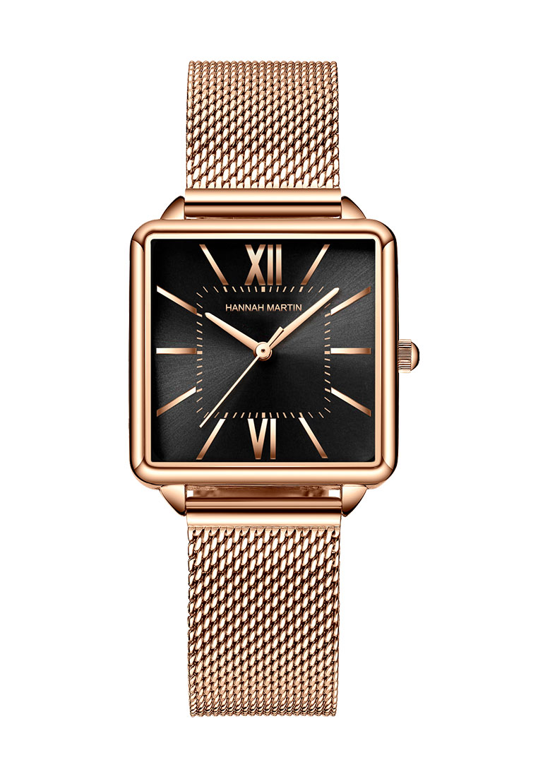 HANNAH MARTIN Cube Women Quartz Watch