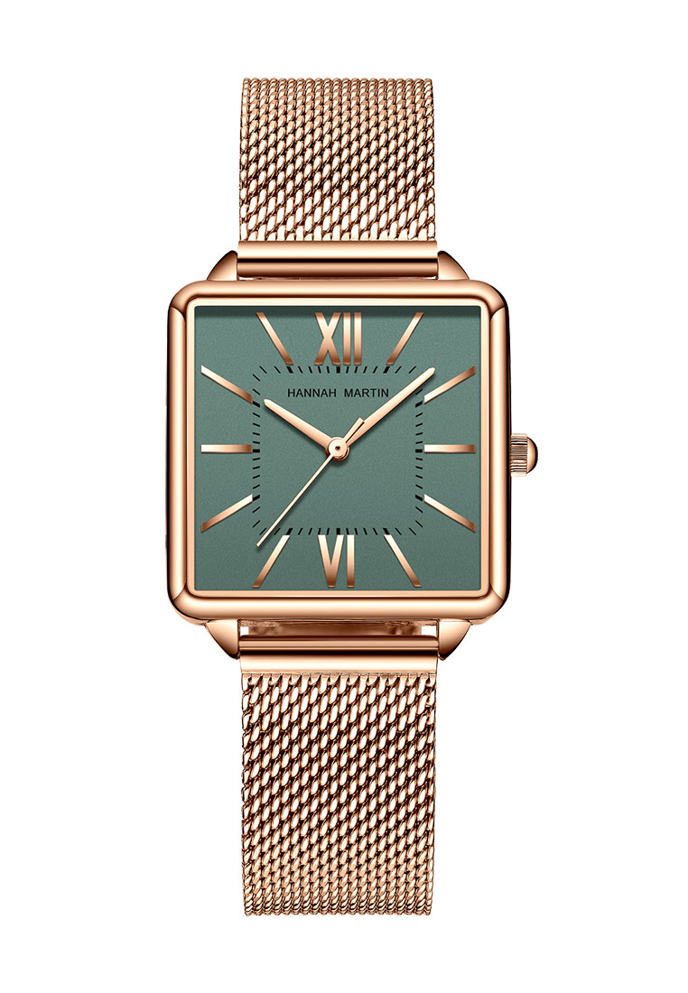HANNAH MARTIN Cube Women Quartz Watch